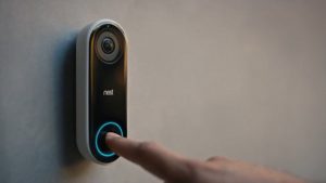 Nest Hello video doorbell