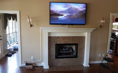 TV mounting