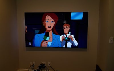 TV mounting