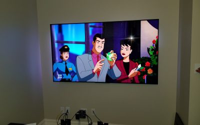 TV mounting