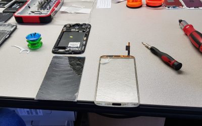 Screen refurbishment