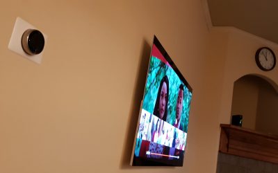 TV mounting