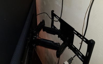 TV mounting